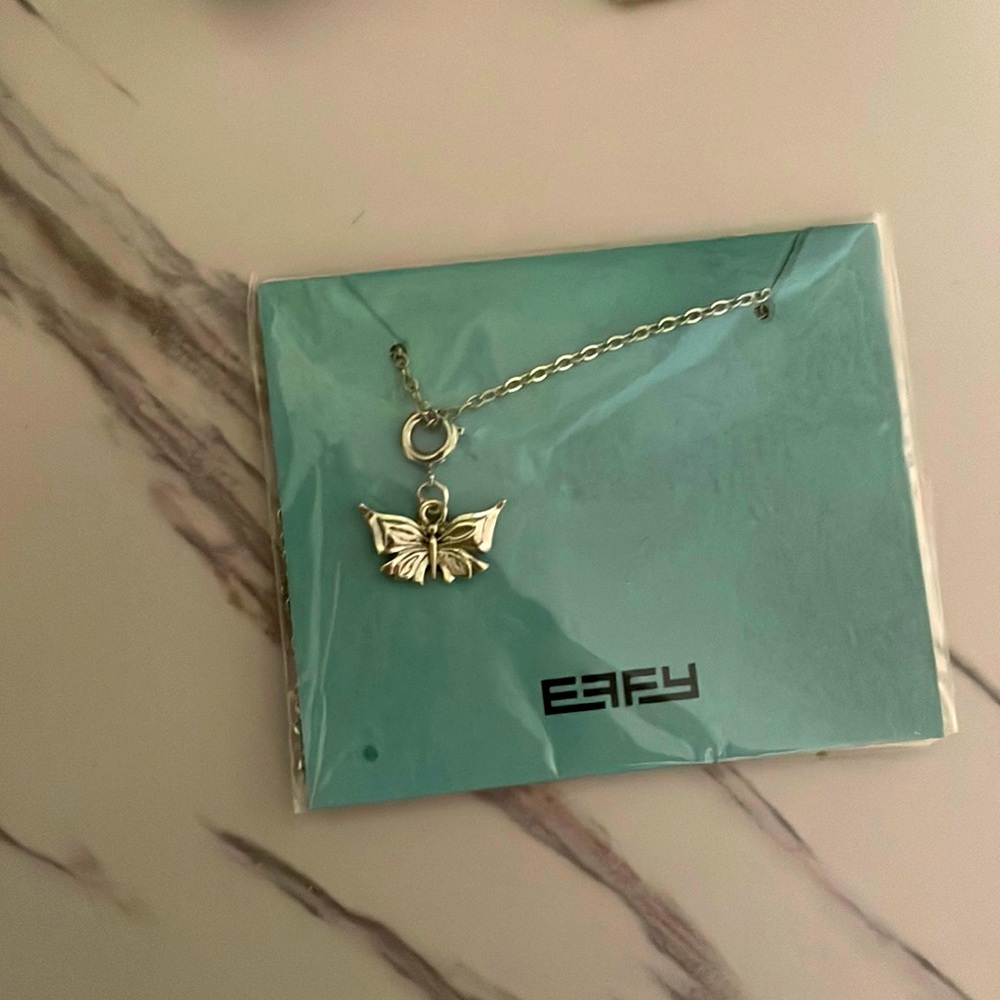 Effy necklace butterfly- last one